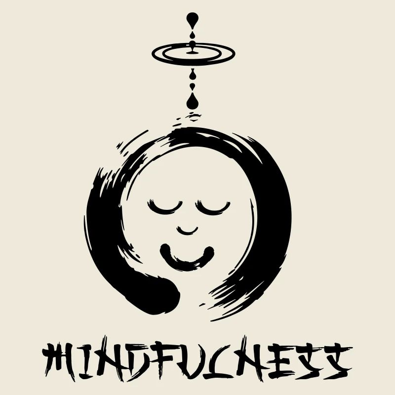 Enzo zen smiley Ensie Mindfulness