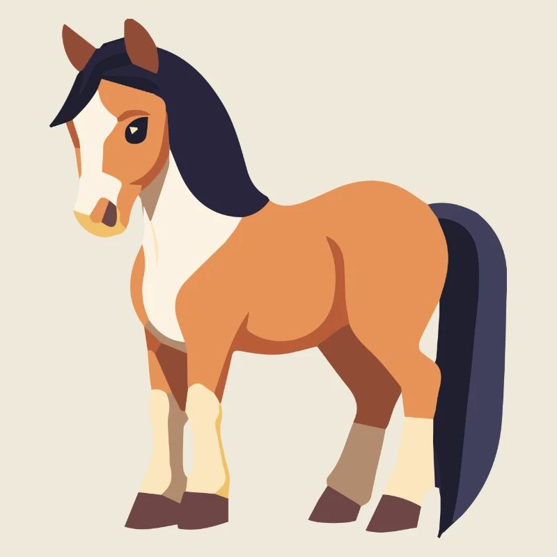 Cheval mignon