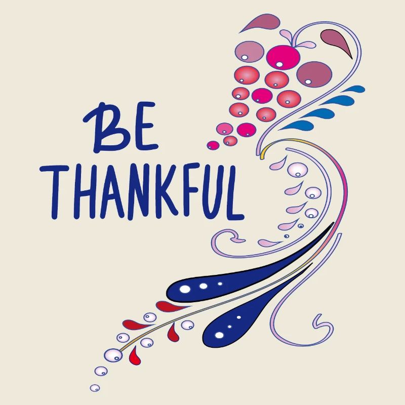 be thankful