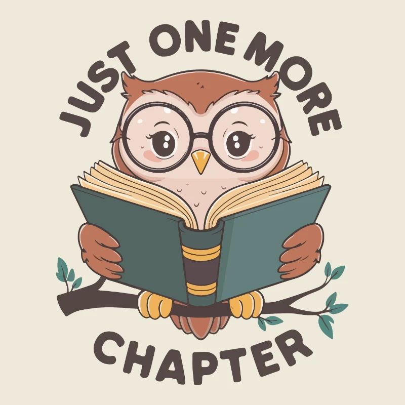 Juste un chapitre de plus, Bookish Owl