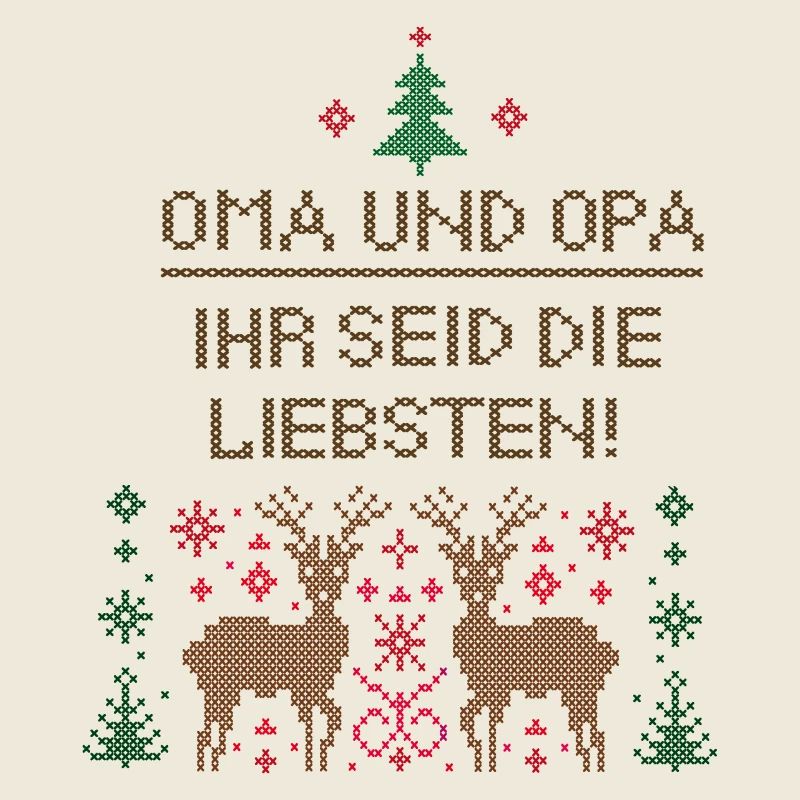 Oma und Opa ihr seid die Liebsten