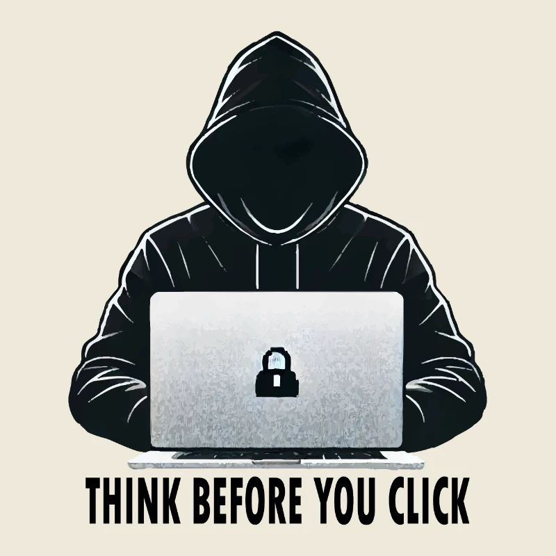 Think Before You Click - Cybersecurity Awareness