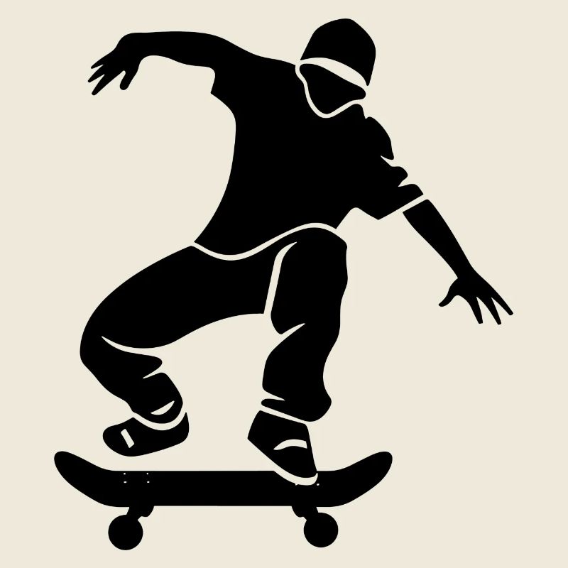 Skateboarder Sketch