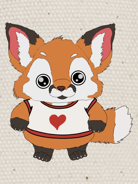 Bébé renard