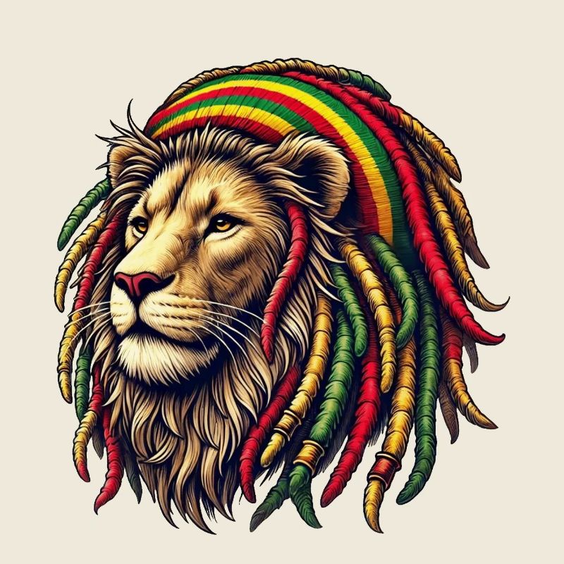 Rasta Lion
