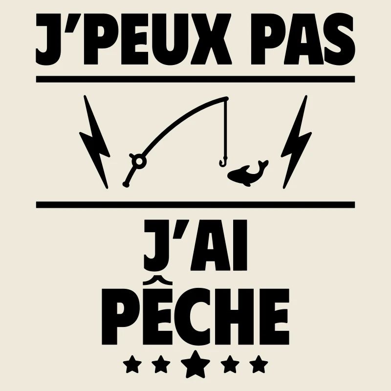 J'peux pas j'ai pêche, pêcheur, pêcheuse, noël