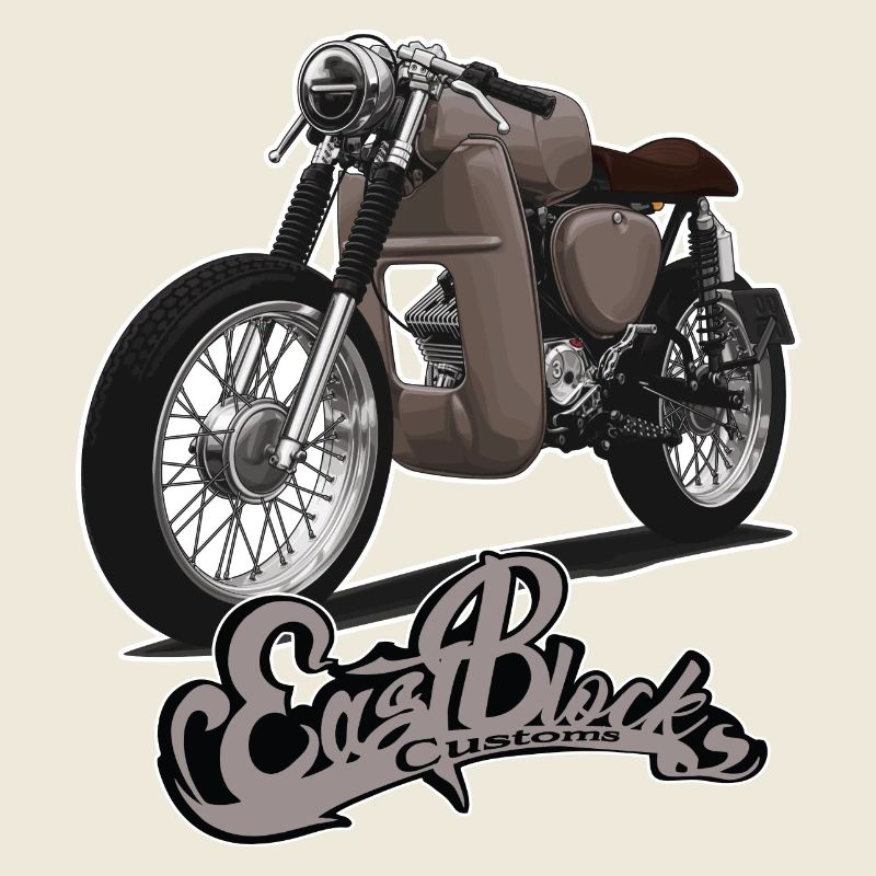 S51 (marron) // Illustration