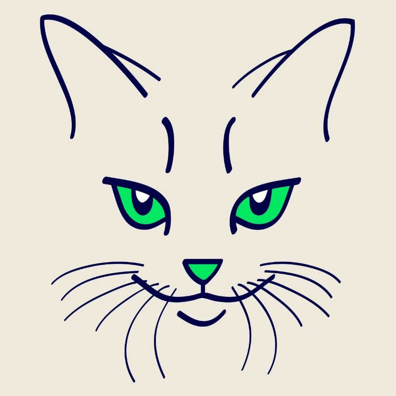 42 Katze Farbe