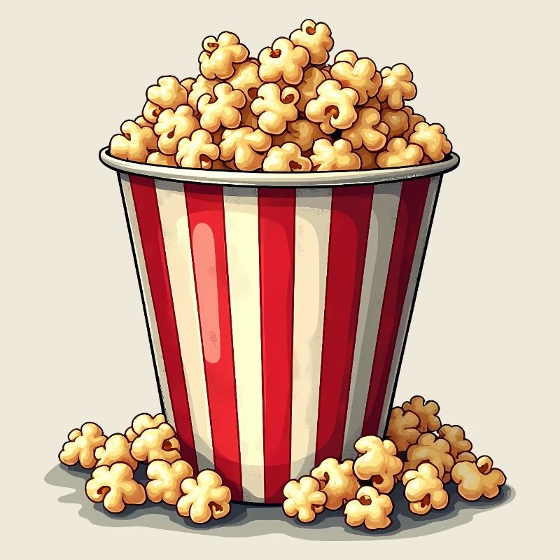 Popcorn - Carnaval Enfants