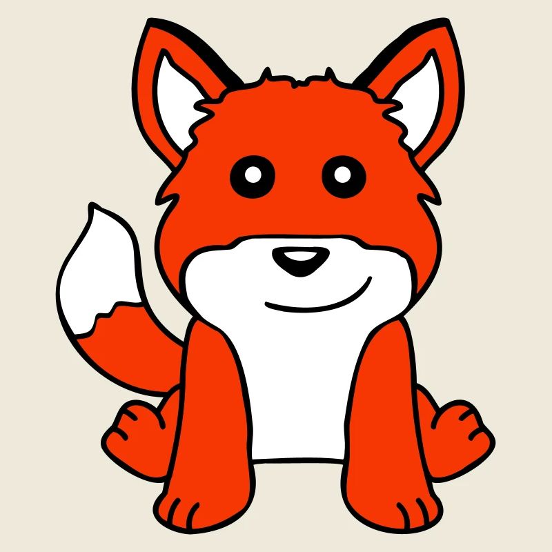 Fuchs Rotfuchs Wildes Tier Schlauer Wald Bewohner