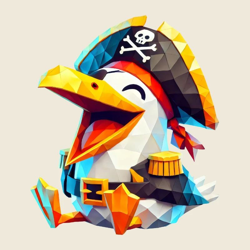 Pirate Seagull