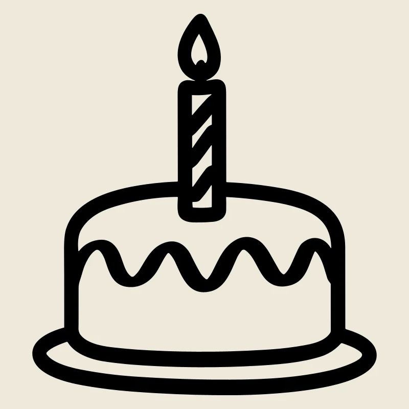 Gateau d'anniversaire