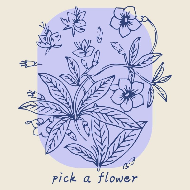 Choisir une fleur
