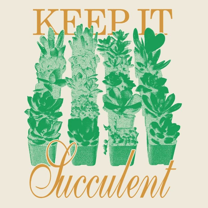 Keep It Succulent - Chemise Succulent Lover
