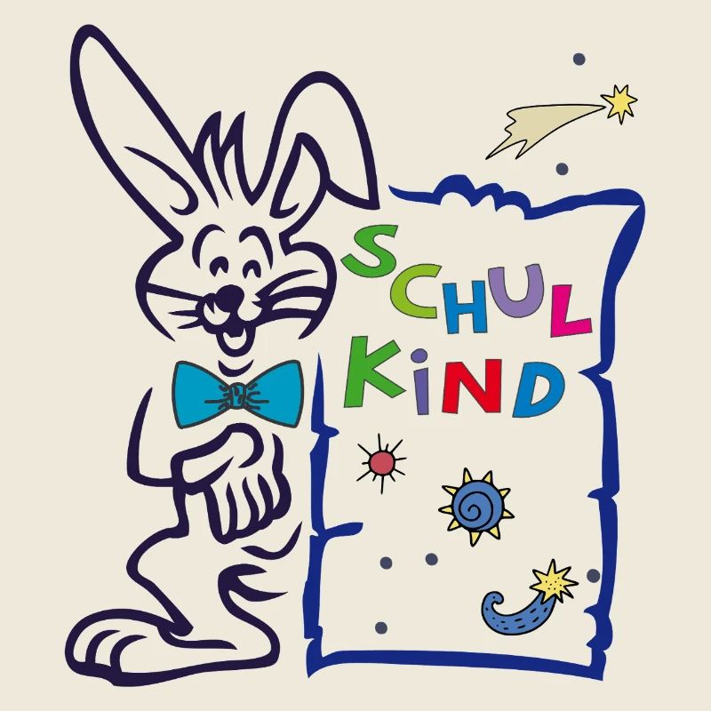 Schulstart Schulkind