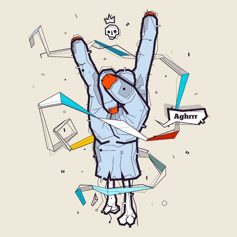 metal hand zombie illustration devils hand s