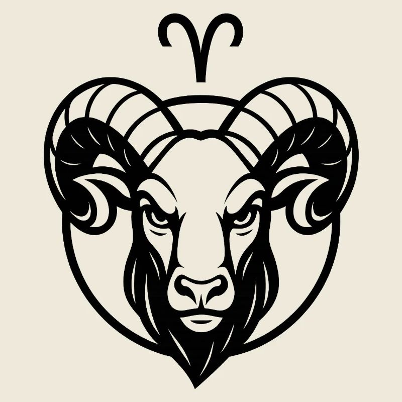 Zodiac sign Aries