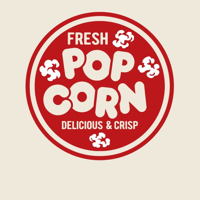 Frisches Popcorn - knusprig & lecker - Geschenk