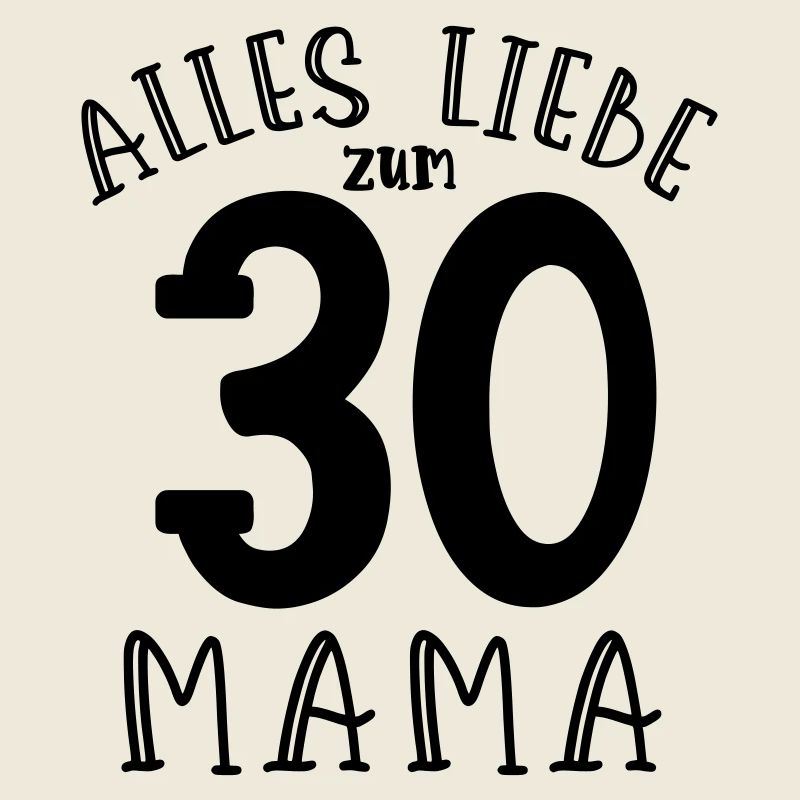 Joyeux 30e anniversaire maman
