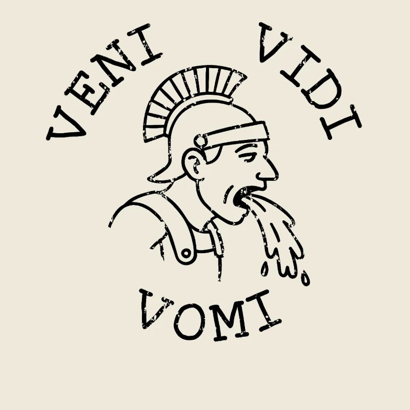 Veni vidi Erbrochenes