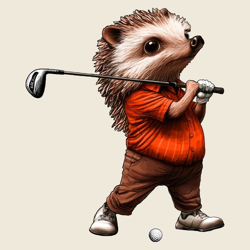 Golf Igel