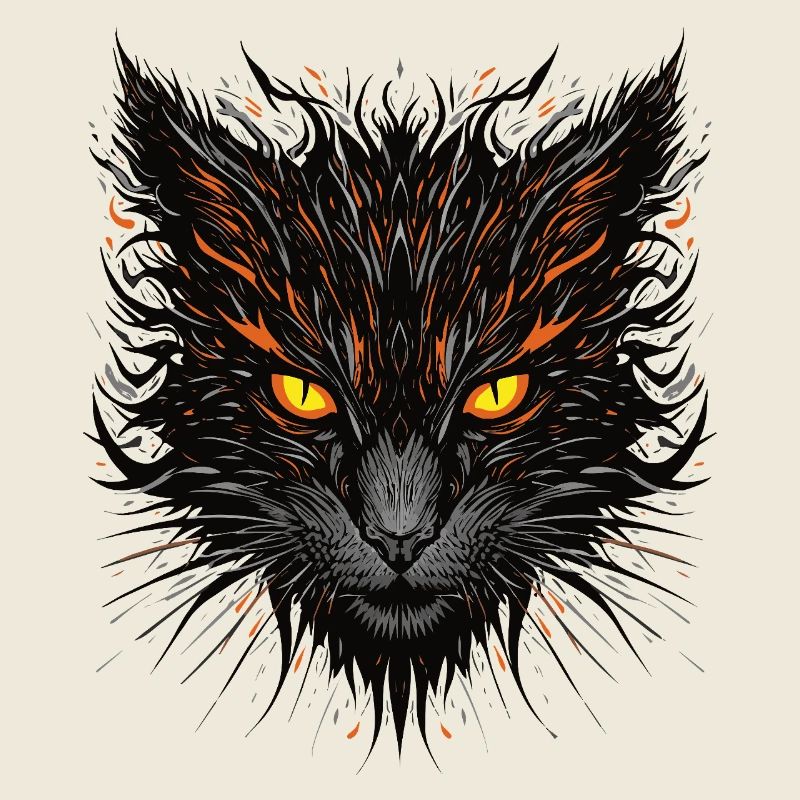 Bold Cat