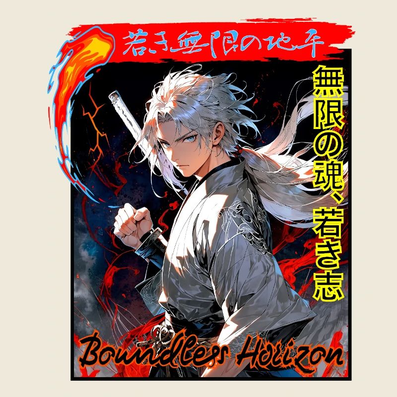 Conception d’anime Immortal Horizon