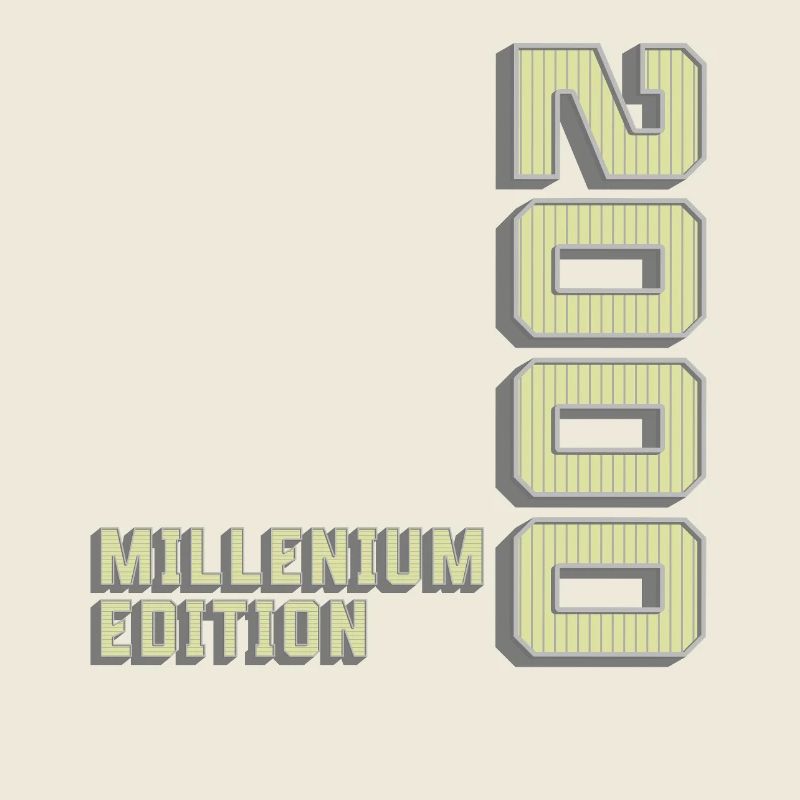 Millenium Edition, Geburtstagsgeschenk 2000er