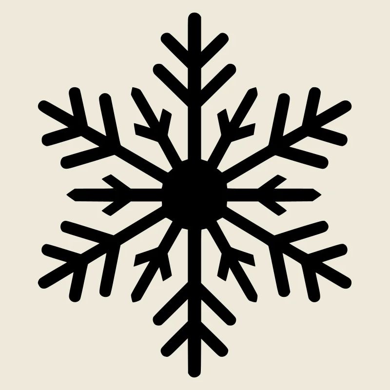 Flocon de neige, cristal de glace, couleur variable