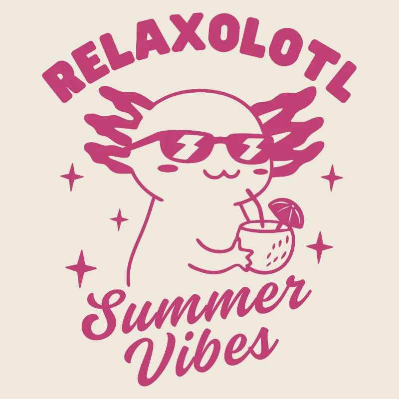 Relaxolotl Ambiance estivale