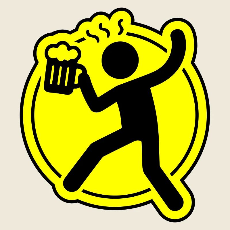 Saufen Bier Prost