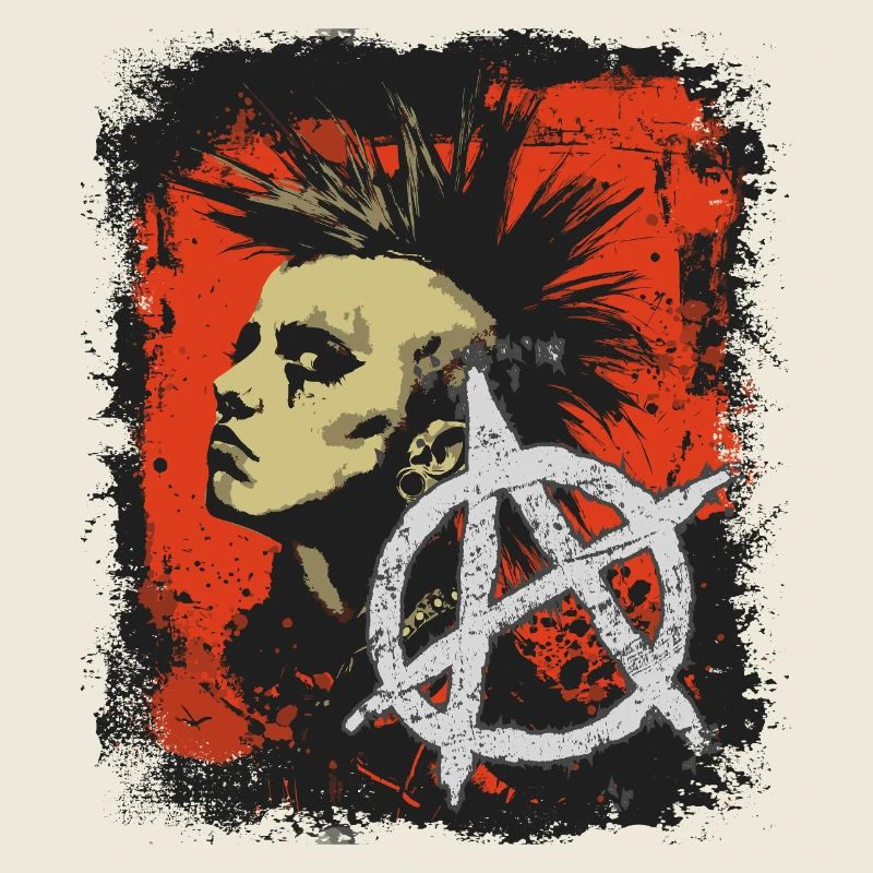 Fille punk rock