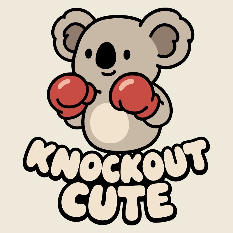Koala Knockout Cute