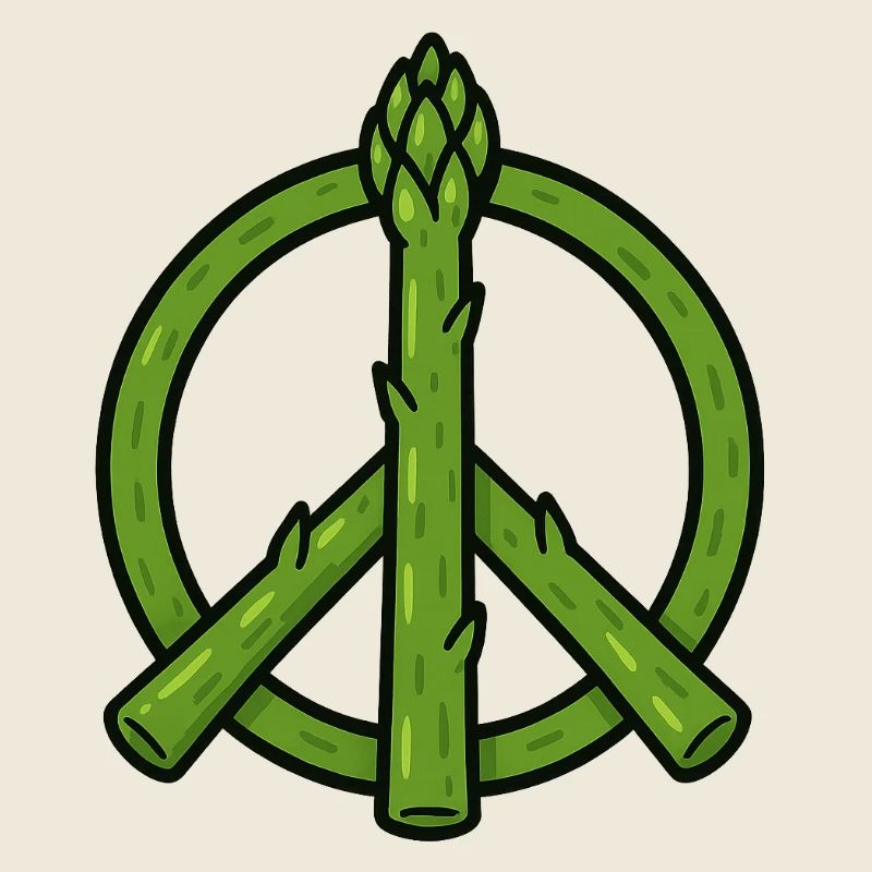 Frieden, Liebe & Spargel