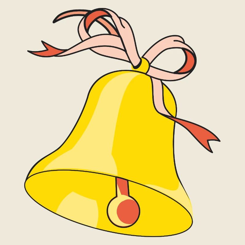 Glocke mit Schlaufe