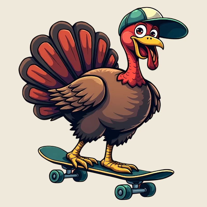 Dinde de Thanksgiving les gars