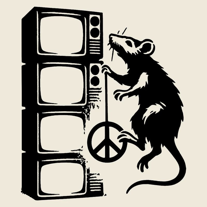 Rat with screen
