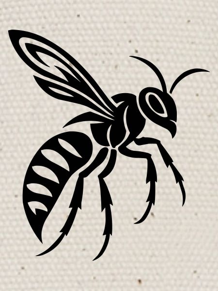 Guêpe abeille