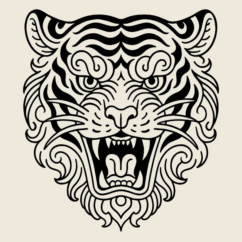 Tiger Head