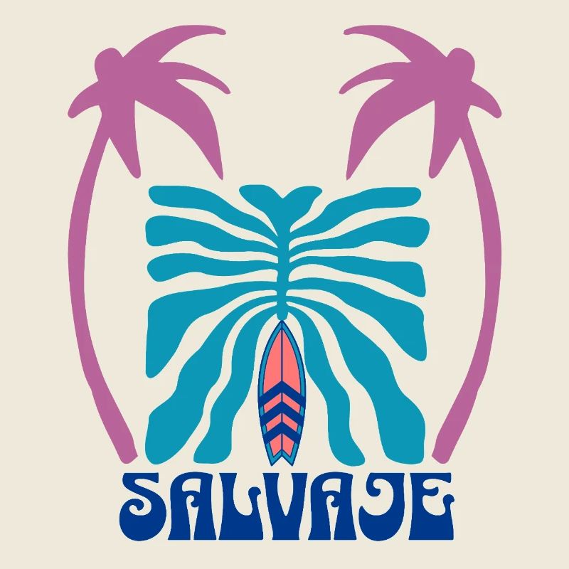 Salvage Surf Palm Brustkorb