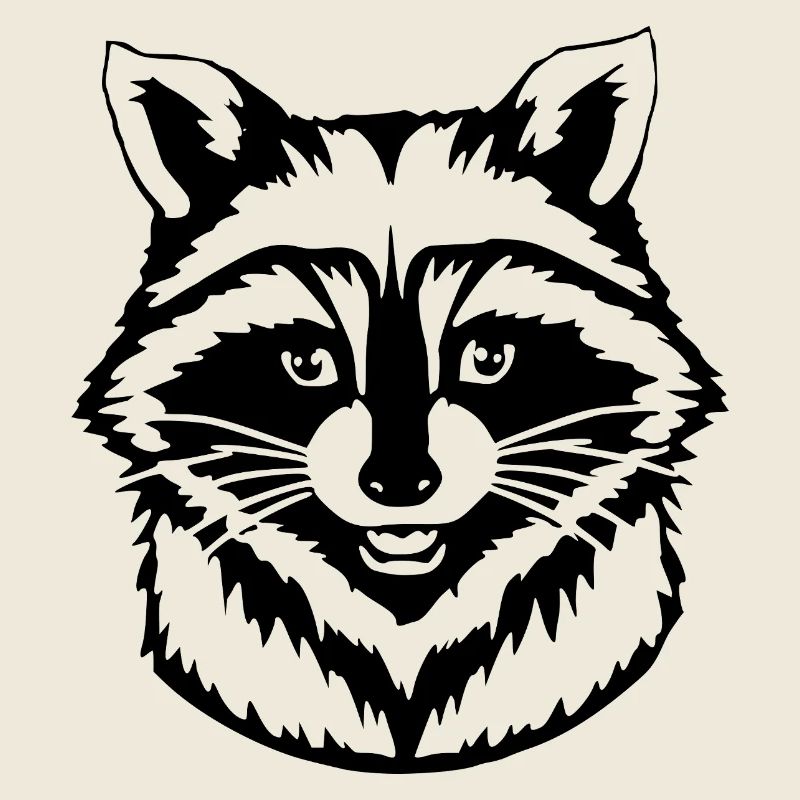 Waschbär