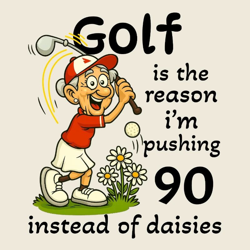 Golf - Pushing 90 - Frau