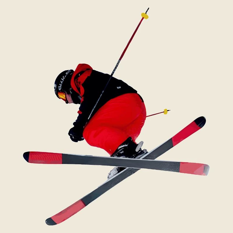 Skifahrer