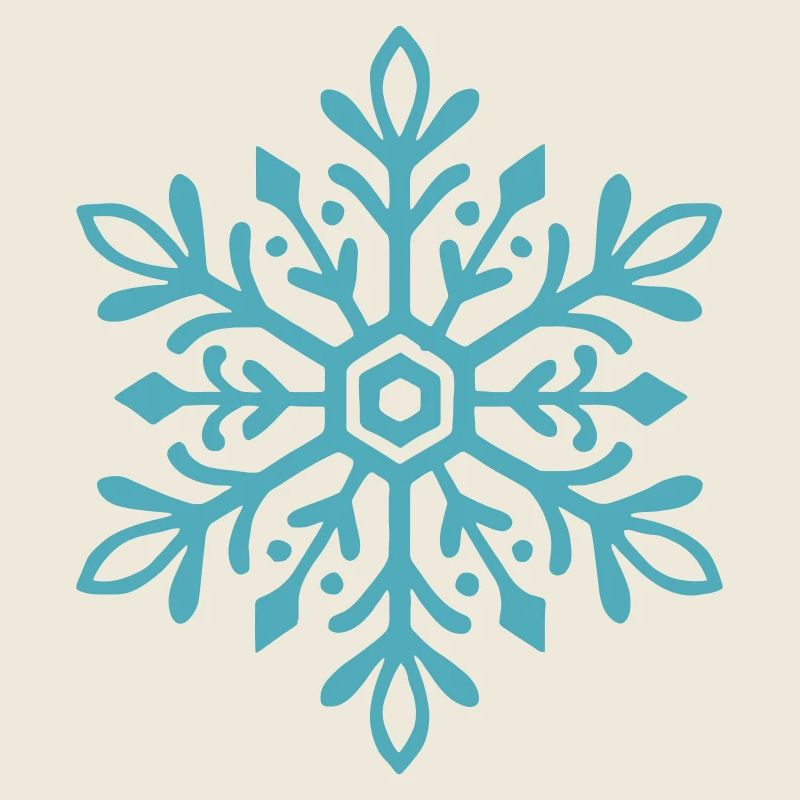 Flocon de neige | Montagne  | Ski | Snowboard