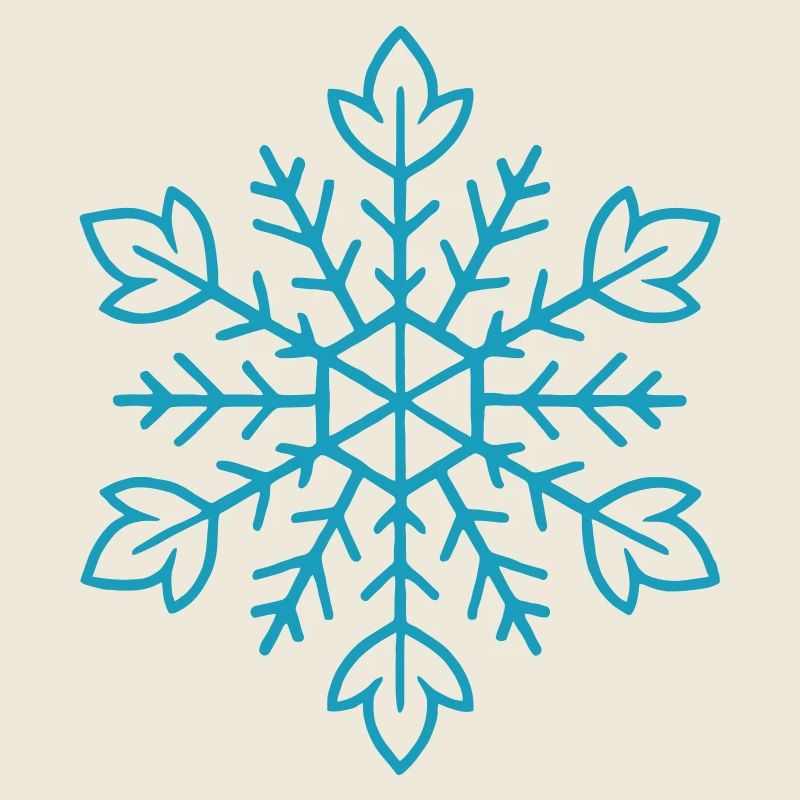 Flocon de neige | Montagne  | Ski | Snowboard