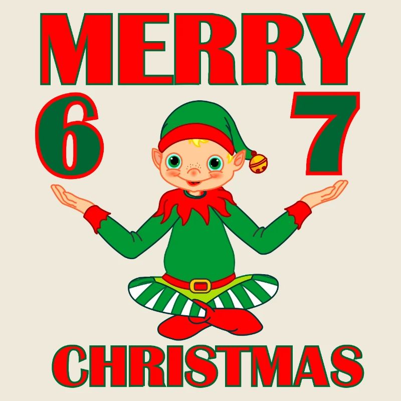 Elf 6–7 Vibes – CHRISTMAS (Inspired by the 6-