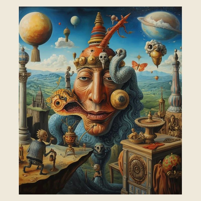 Surreal Mask World