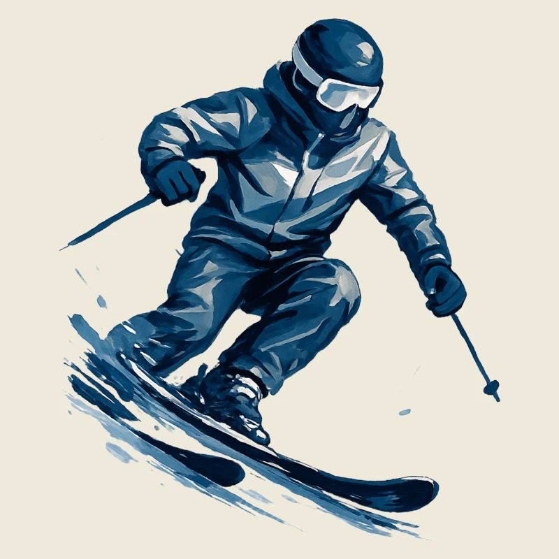 Skiing | Skier | Mountain