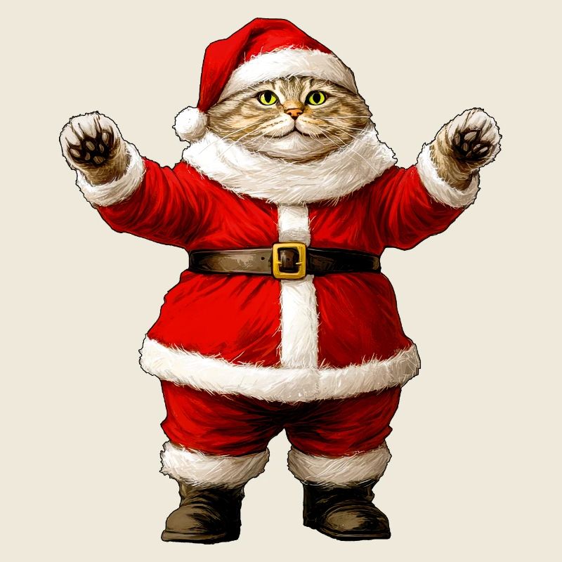Chats Noël