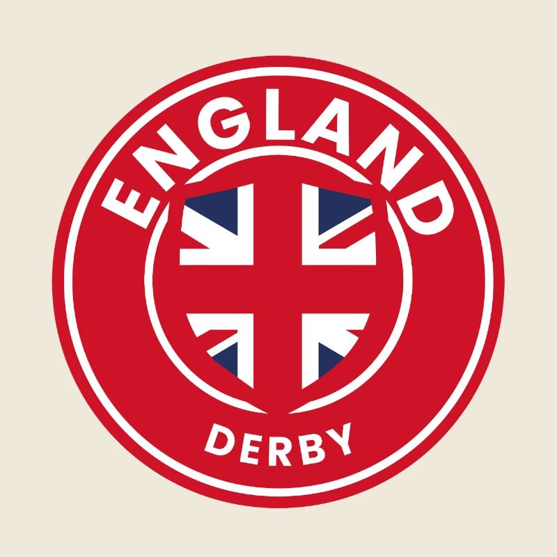 England Derby emblem shield